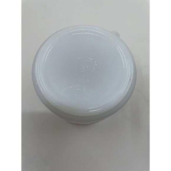 Glasbake Milk Glass Mug Upper Canada Village Souvenir Vintage White Retro - Picture 4 of 7